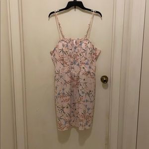 Baby pink Midi style dress from Xhilaration!